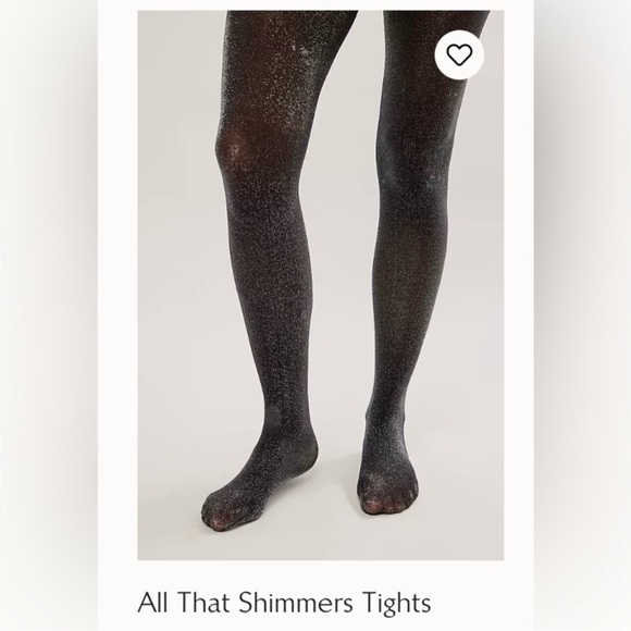 Free people all that shimmers tights - Picture 9 of 12